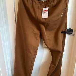 BNWT Nike Men's Brown Jogger Pants L